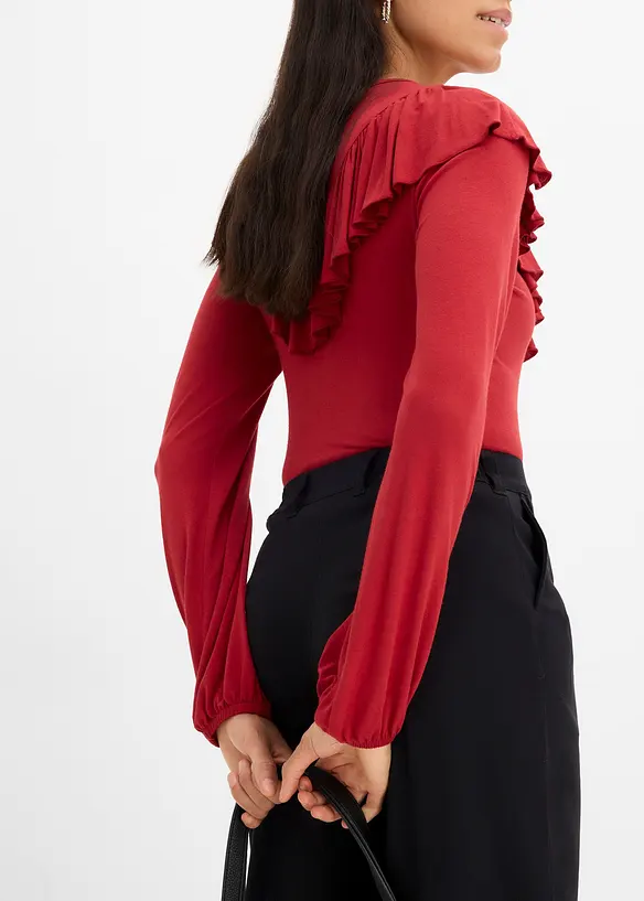 T-shirt en viscose extensible, bonprix