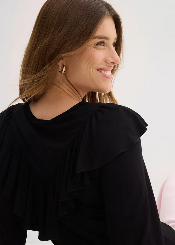 T-shirt en viscose extensible, bonprix