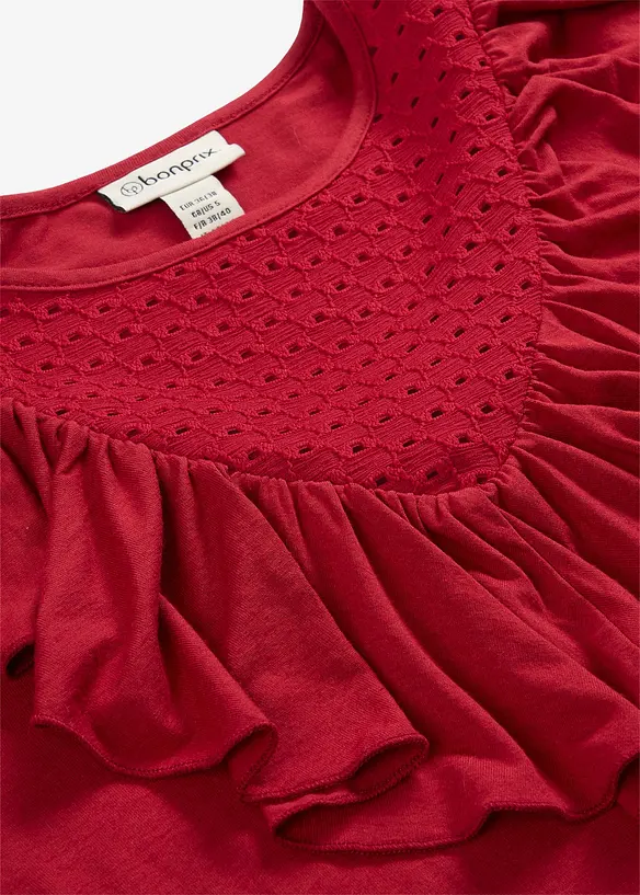 T-shirt en viscose extensible, bonprix