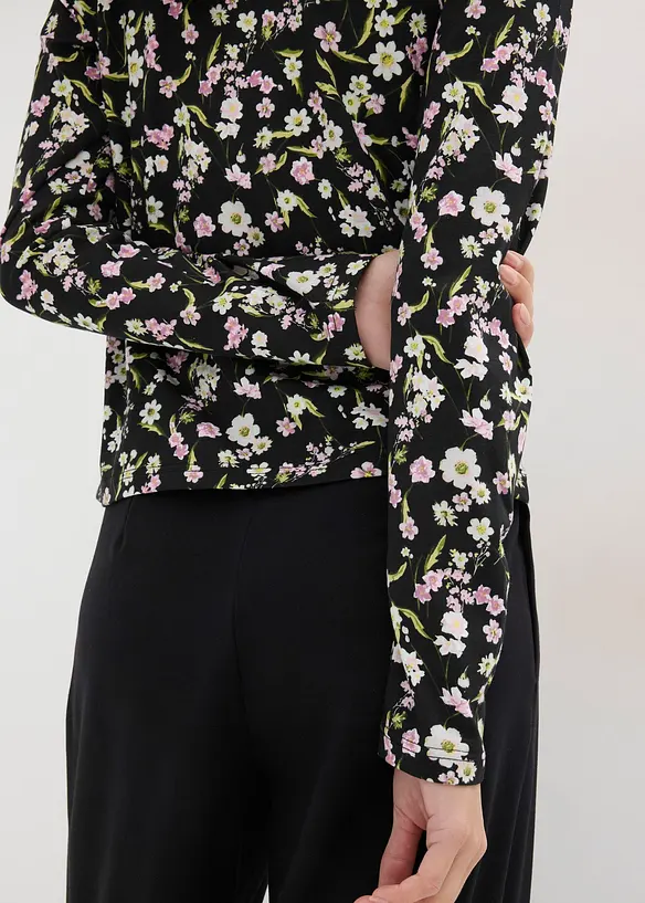 T-shirt manches longues, bonprix