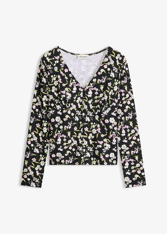 T-shirt manches longues, bonprix