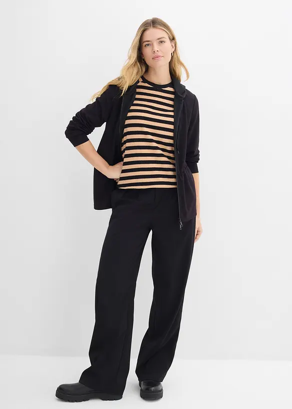 T-shirt en tissu &eacute;ponge doux, bonprix