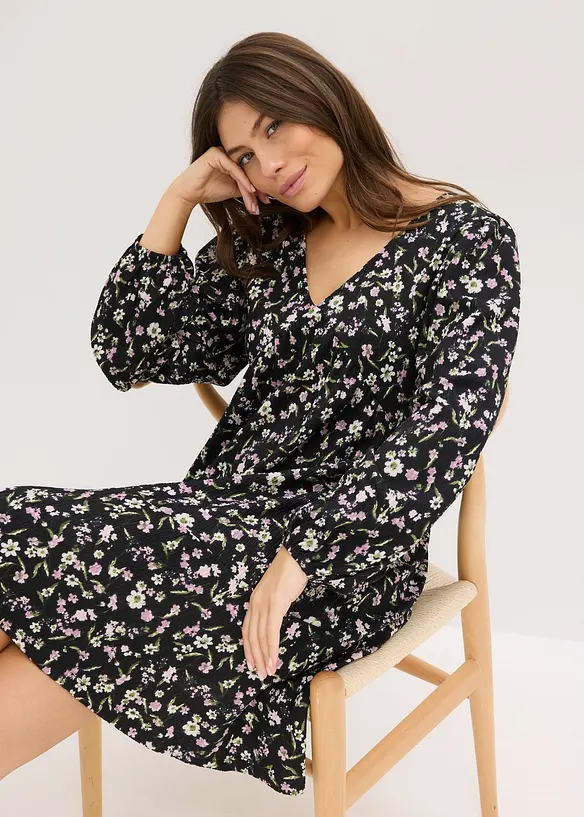 Robe-tunique en jersey, bonprix