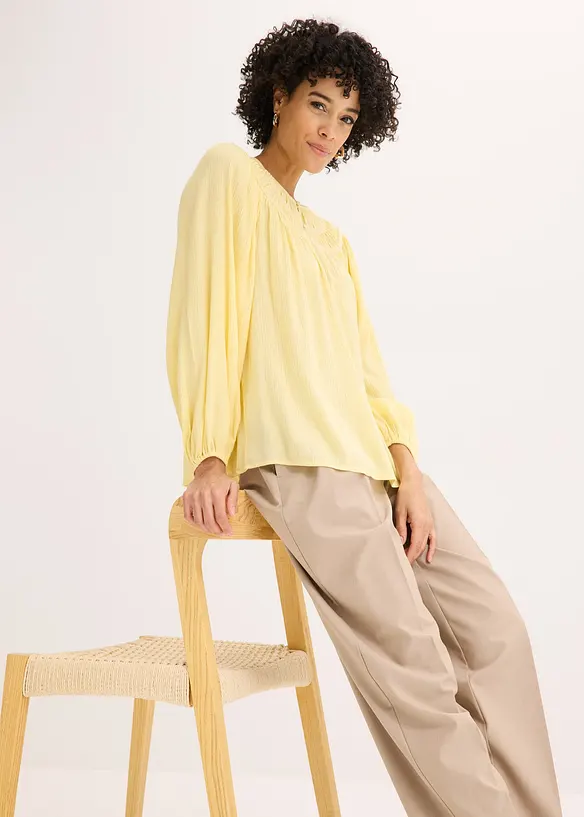 Tunique avec galons dentelle, bonprix