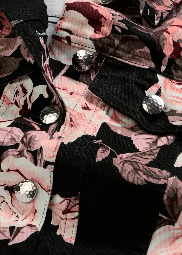 Veste en twill de coton, bonprix