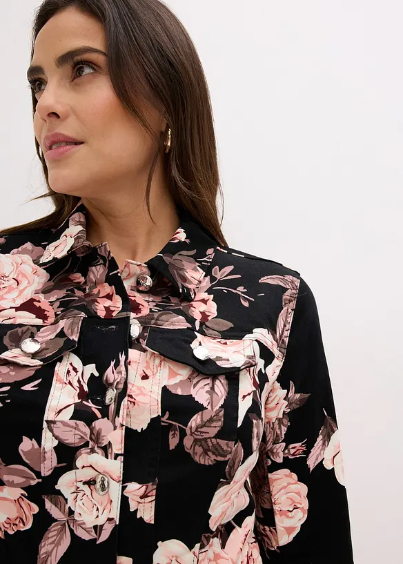 Veste en twill de coton, bonprix