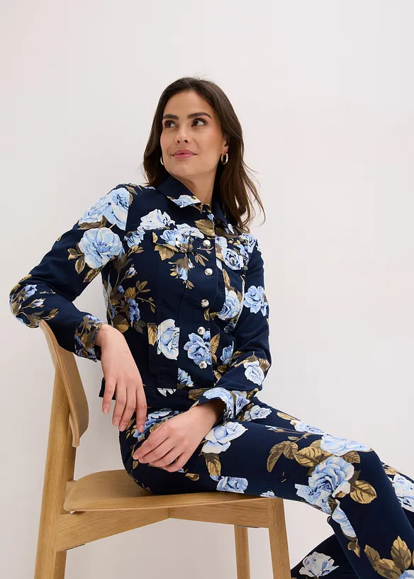 Veste en twill de coton, bonprix