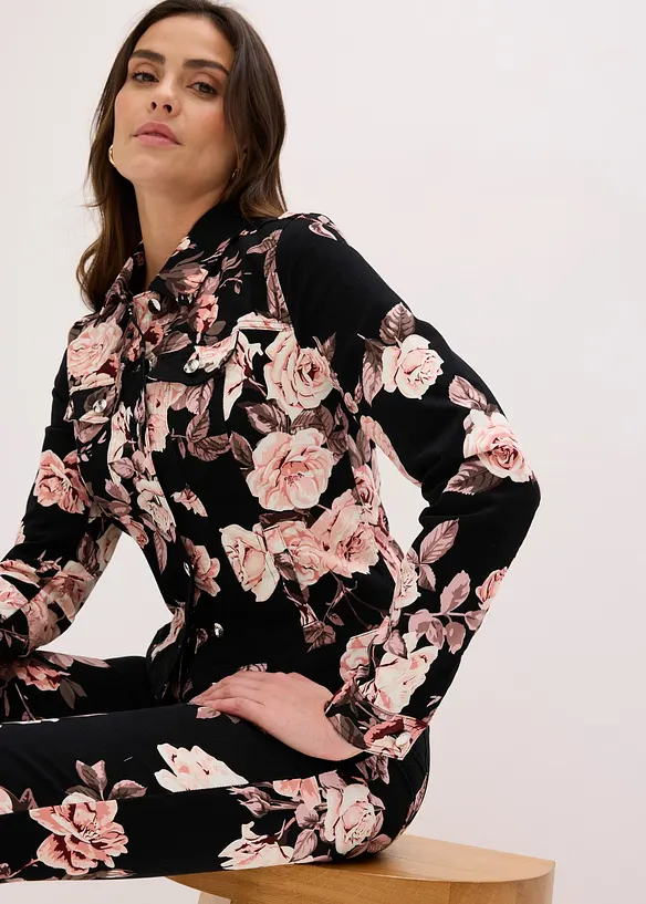 Veste en twill de coton, bonprix