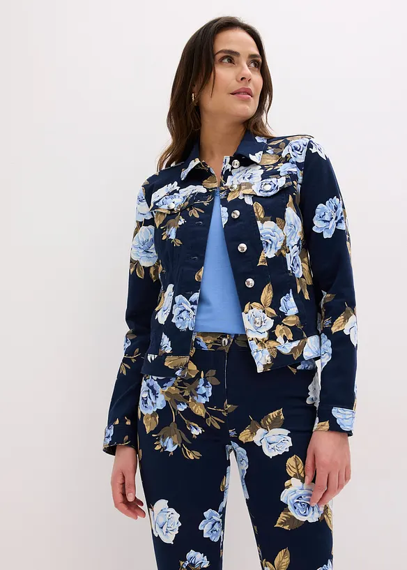 Veste en twill de coton, bonprix