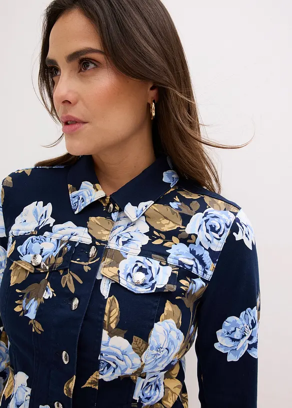 Veste en twill de coton, bonprix