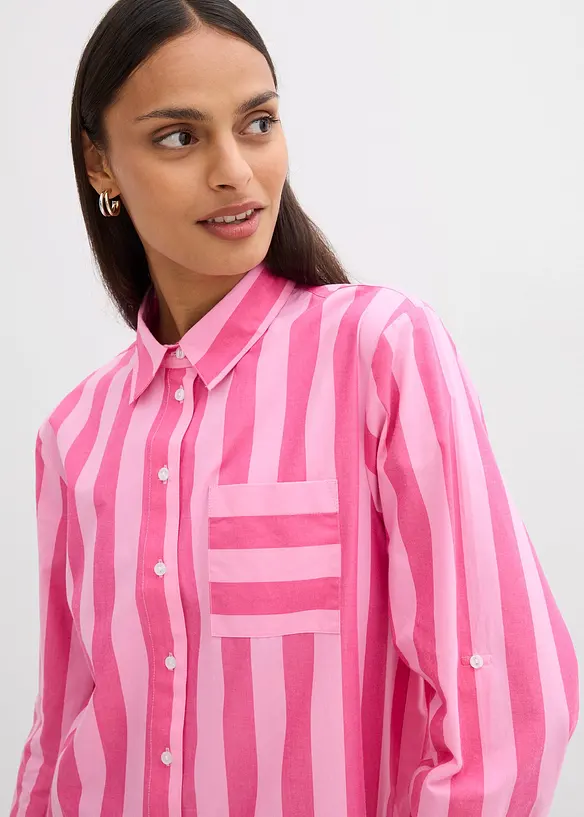 Chemisier 100% coton, bonprix