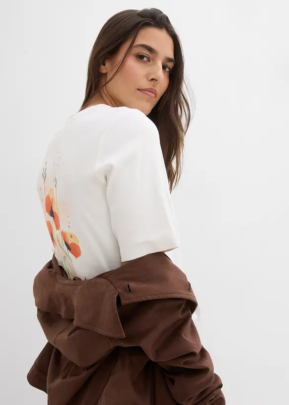 T-shirt 100% coton, bonprix