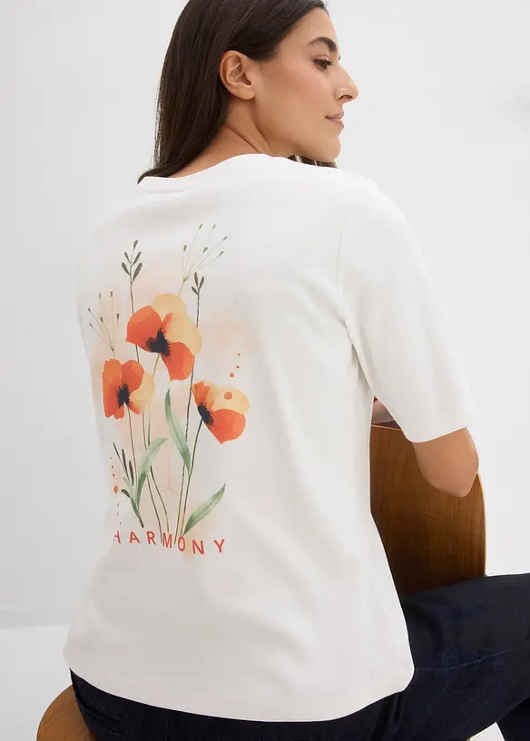 T-shirt 100% coton, bonprix