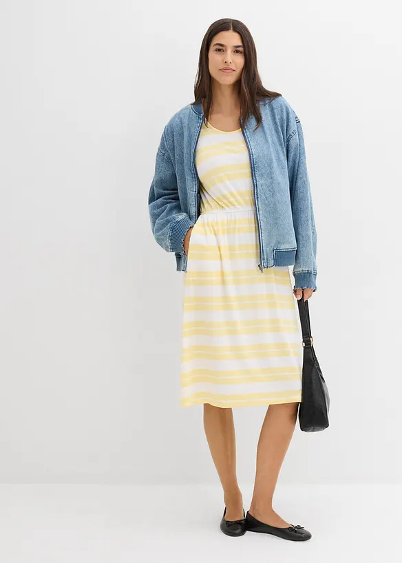 Robe en viscose extensible, bonprix