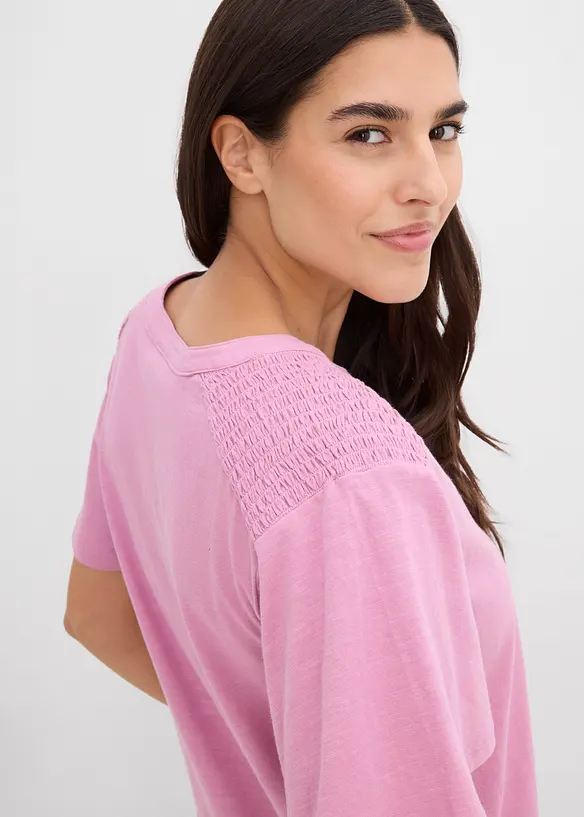 T-shirt tunique, bonprix