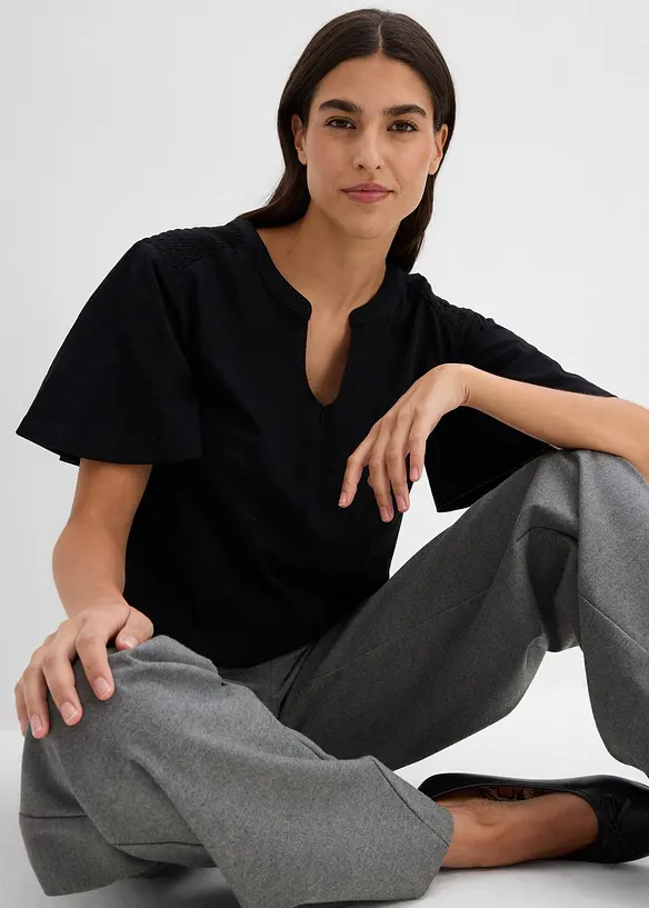 T-shirt tunique, bonprix