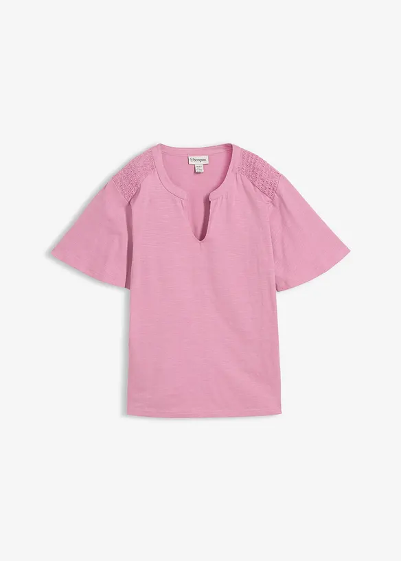 T-shirt tunique, bonprix