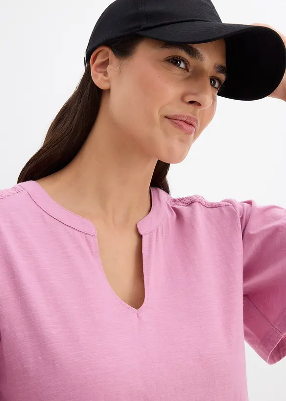 T-shirt tunique, bonprix