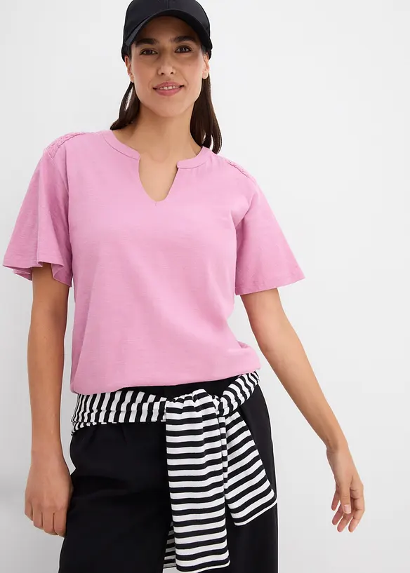 T-shirt tunique, bonprix