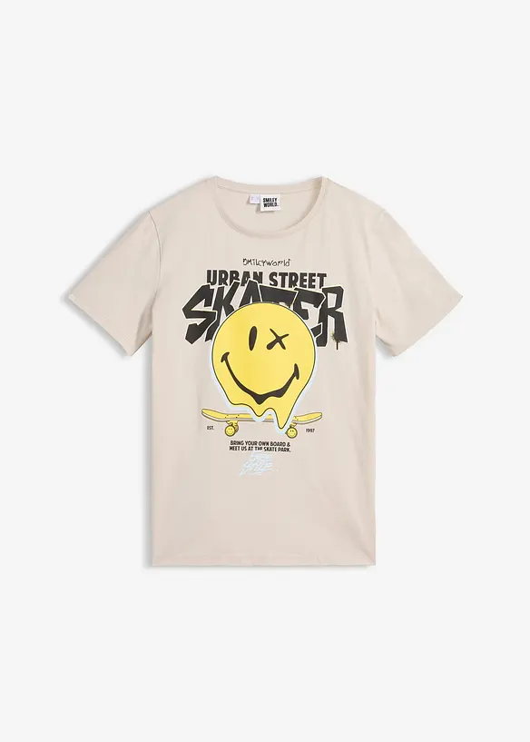 T-shirt smiley 100% coton, SmileyWorld