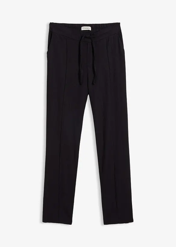 Pantalon en lin m&eacute;lang&eacute;, bonprix