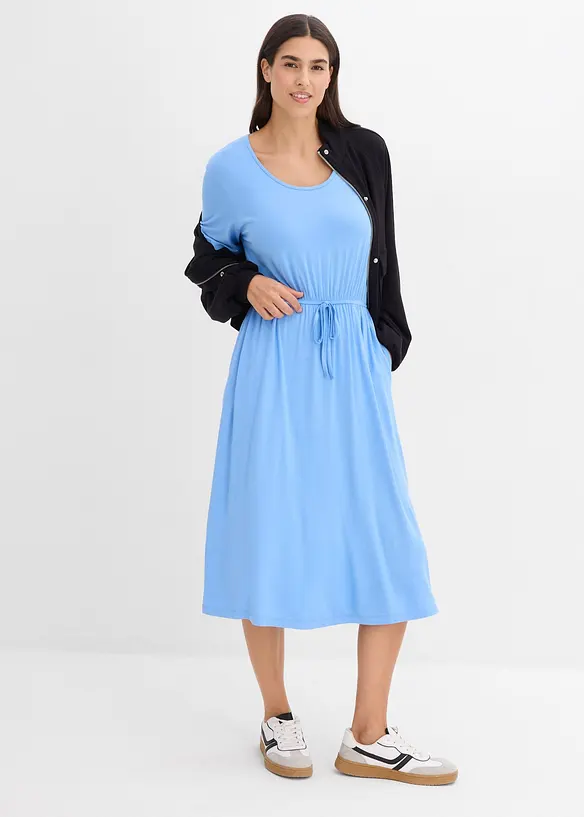 Robe en jersey fluide, bonprix