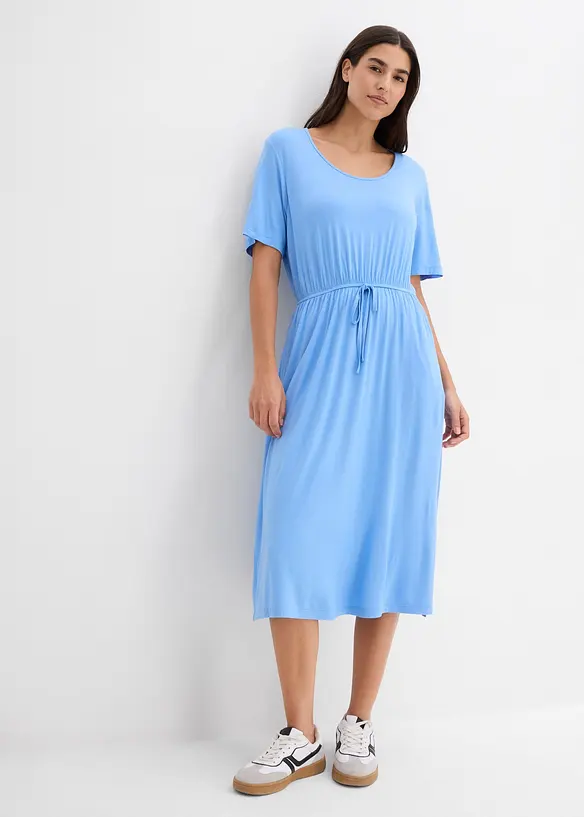 Robe en jersey fluide, bonprix