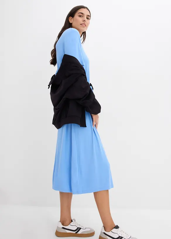 Robe en jersey fluide, bonprix