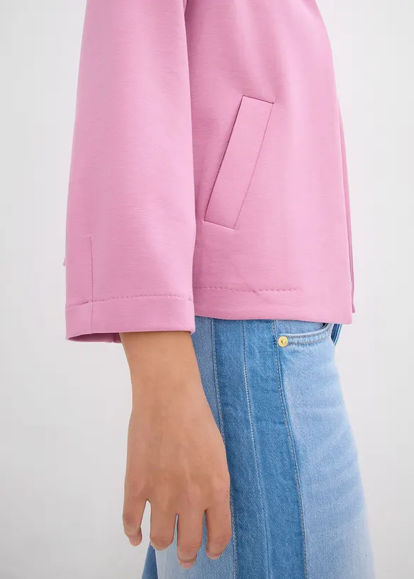 Veste en mati&egrave;re sweat, bonprix