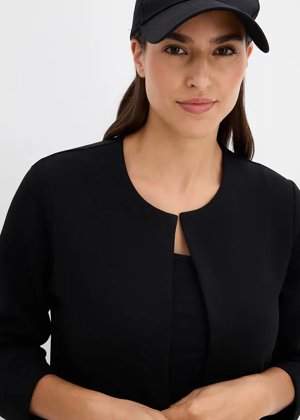 Veste en mati&egrave;re sweat, bonprix