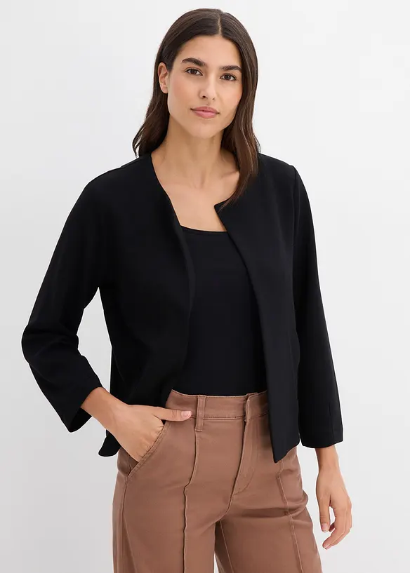 Veste en mati&egrave;re sweat, bonprix