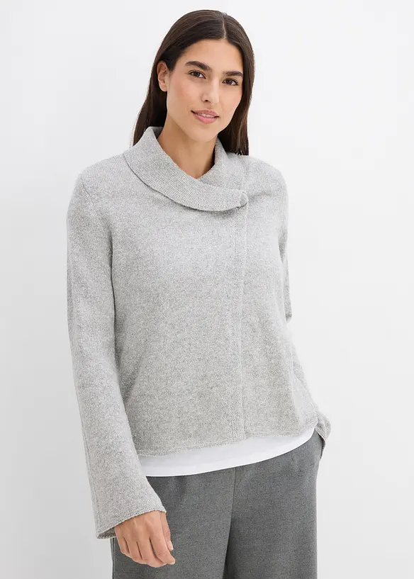 Gilet en maille, bonprix