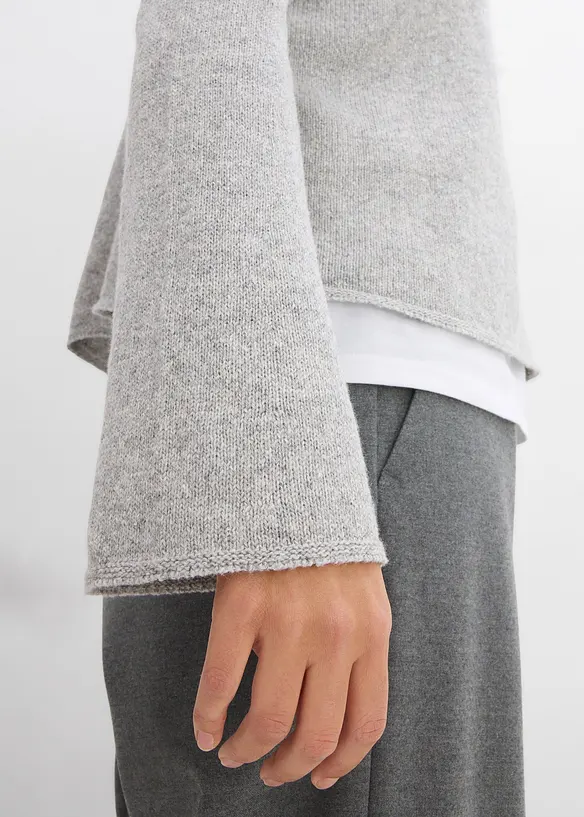 Gilet en maille, bonprix