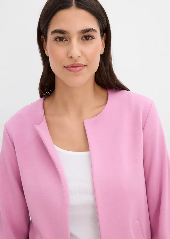 Veste en mati&egrave;re sweat, bonprix