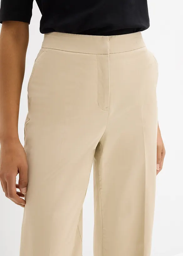 Pantalon chino en twill de coton, bonprix
