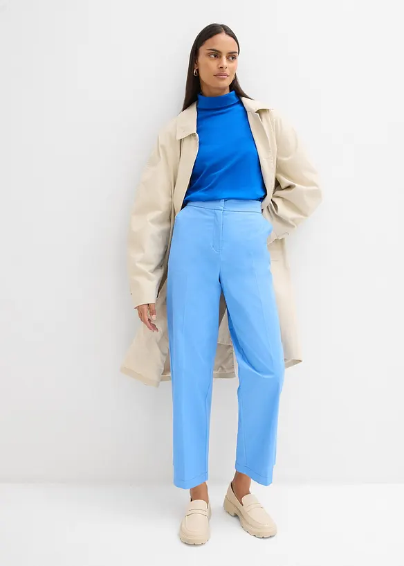 Pantalon chino en twill de coton, bonprix