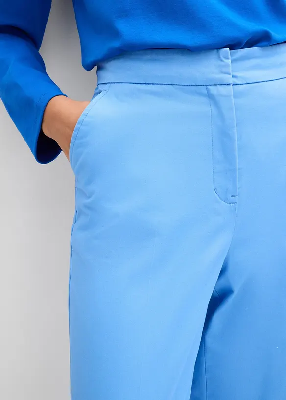 Pantalon chino en twill de coton, bonprix