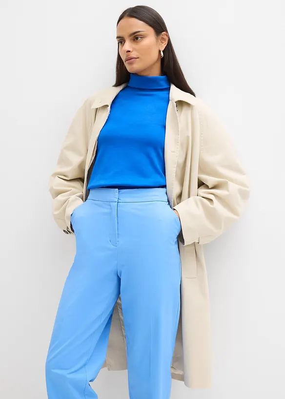 Pantalon chino en twill de coton, bonprix