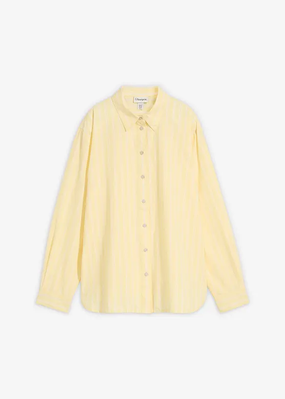 Chemisier ray&eacute; 100% coton, bonprix