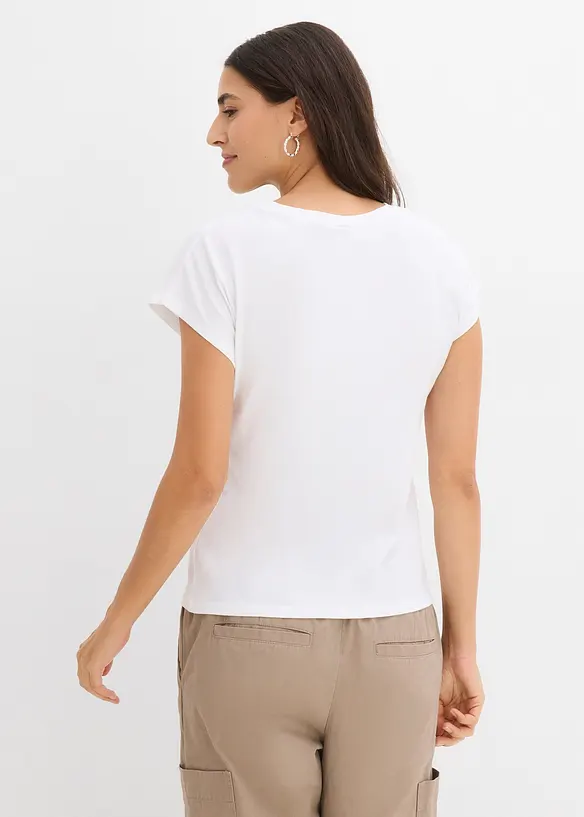 T-shirt 100% coton, bonprix