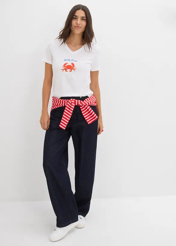 T-shirt 100% coton, bonprix