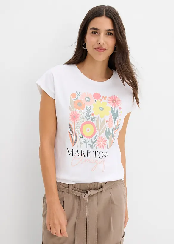 T-shirt 100% coton, bonprix