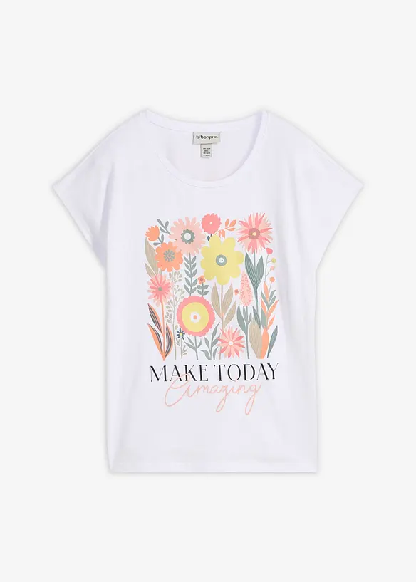 T-shirt 100% coton, bonprix