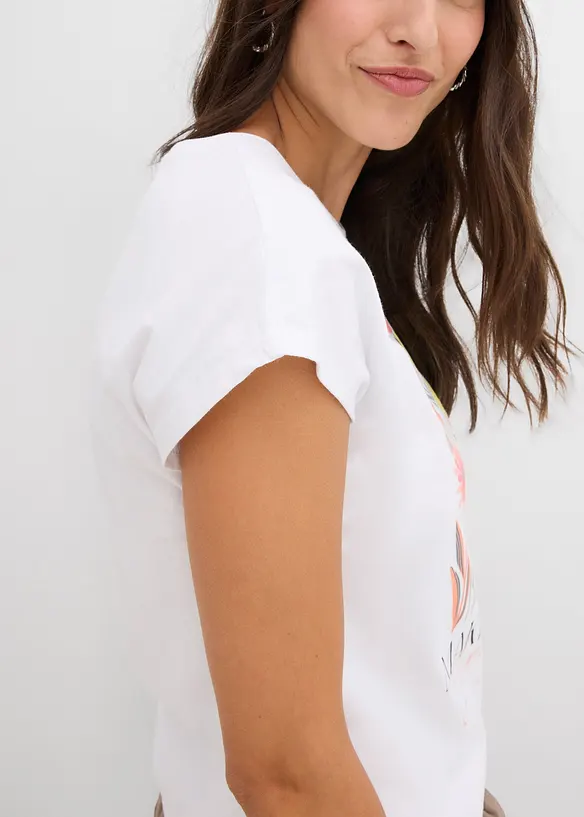 T-shirt 100% coton, bonprix
