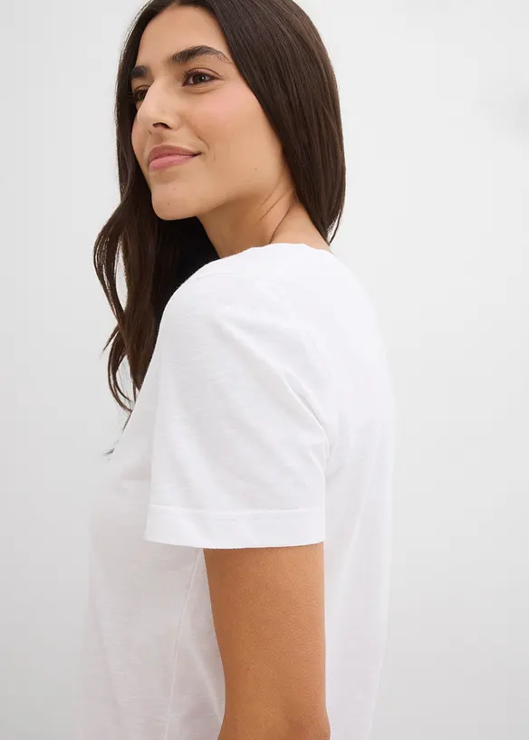 T-shirt 100% coton, bonprix