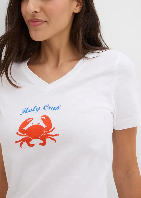 T-shirt 100% coton, bonprix