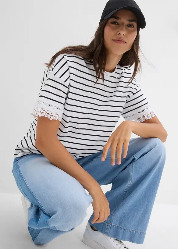 T-shirt 100% coton, bonprix