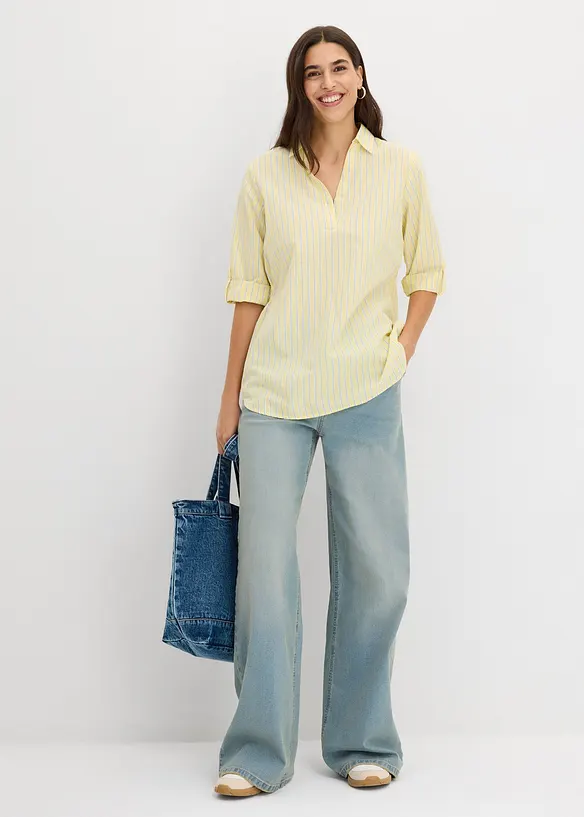 Blouse 100% coton, bonprix