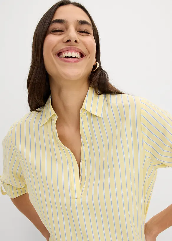 Blouse 100% coton, bonprix