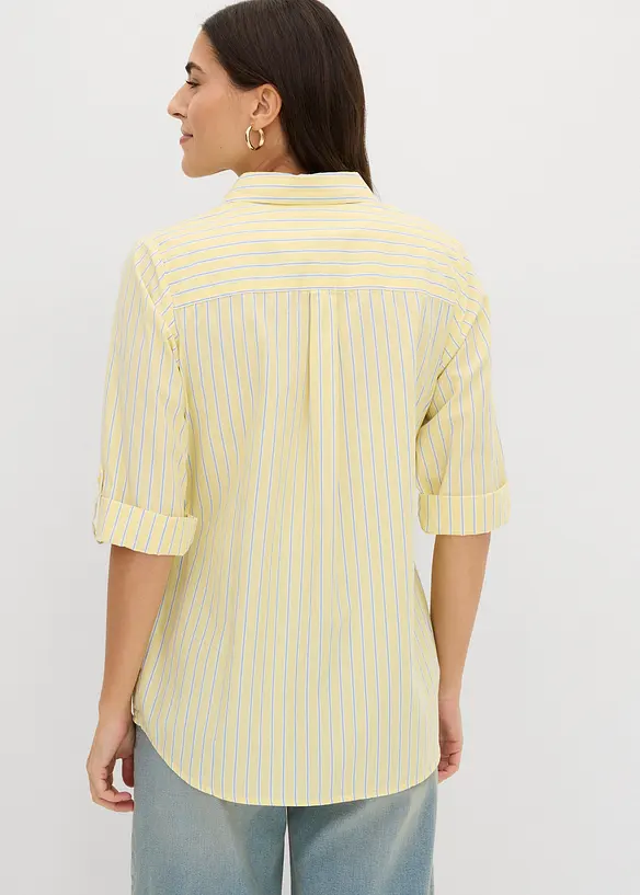 Blouse 100% coton, bonprix